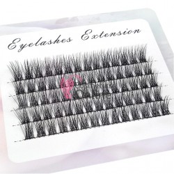 Gene false  smocuri tip banda Dramatic Lashes Extension Soft 3D C/0,07/10mm Cod 5W00210